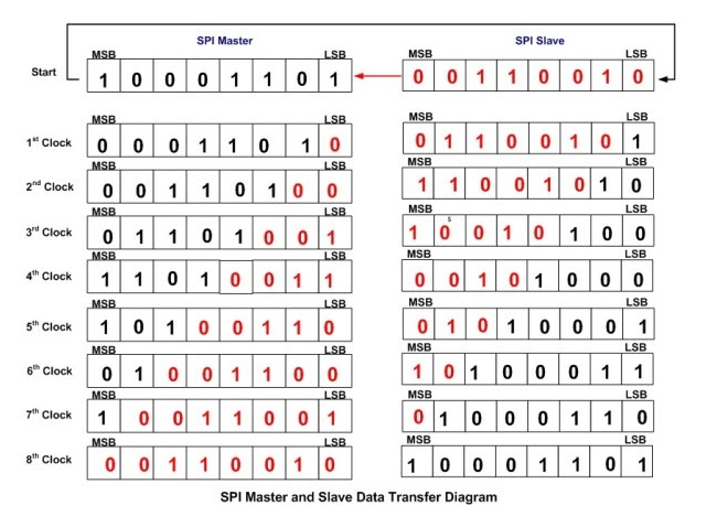 Full SPI Transaction